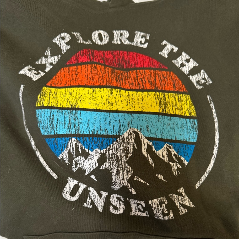LuLaRoe Olive Green Hoodie